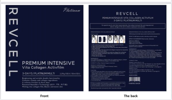 REVCELL Collagen Mask & Mist - Image 3