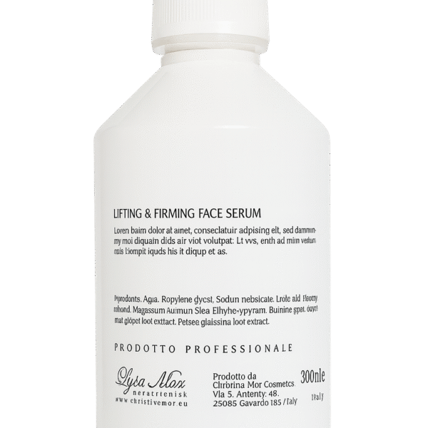 Lysa Mor Lifting and Firming Face serum 02 250ml - Image 2