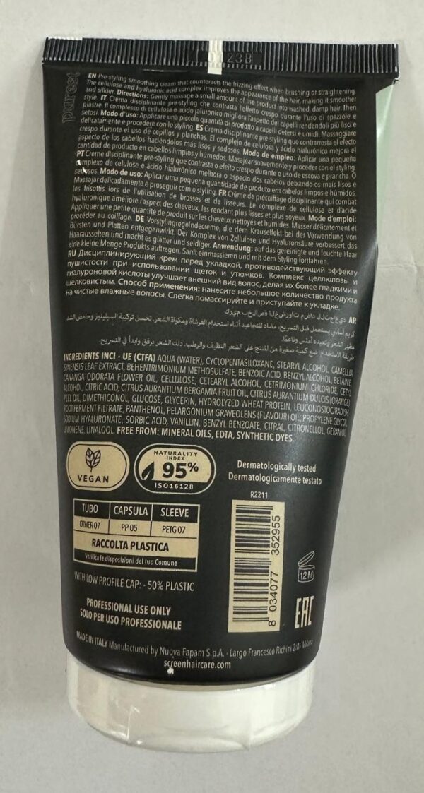 Anti-Frizz Veg Hair Cream - Image 2