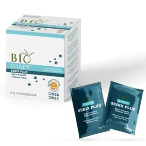 BIO Soapy SEBIX PLUS Micro-Encapsulated Wellness Soap Powder Sachets for Oily Scalp & Dandruff