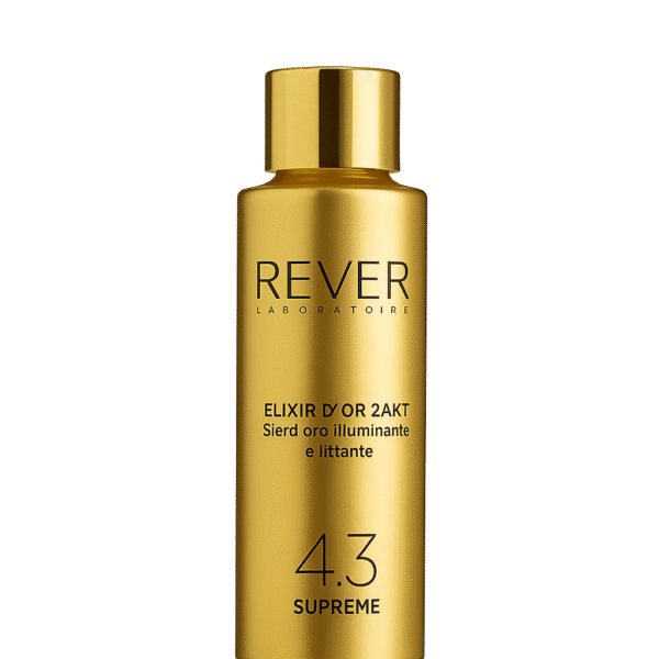 RÊVER Laboratoire 4.3 Elixir d’Or 24 KT Illuminating & Lifting Gold Serum (30 ml) - Image 2