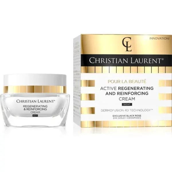 Christian Laurent Regenerating & Strengthening Cream 50ml - Image 3